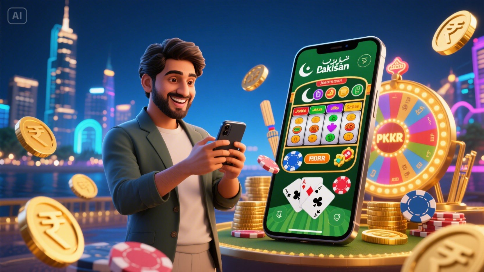 baba casinoPakistan’s favourite online gaming hub now gives a 200% first recharge bonus! Deposit once, play unlimited games, and cash out safely anytime in PKR currency.
